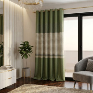 Soulshore Premium Green Curtain
