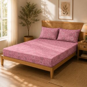 Soulshore Premium Bedsheet Floral
