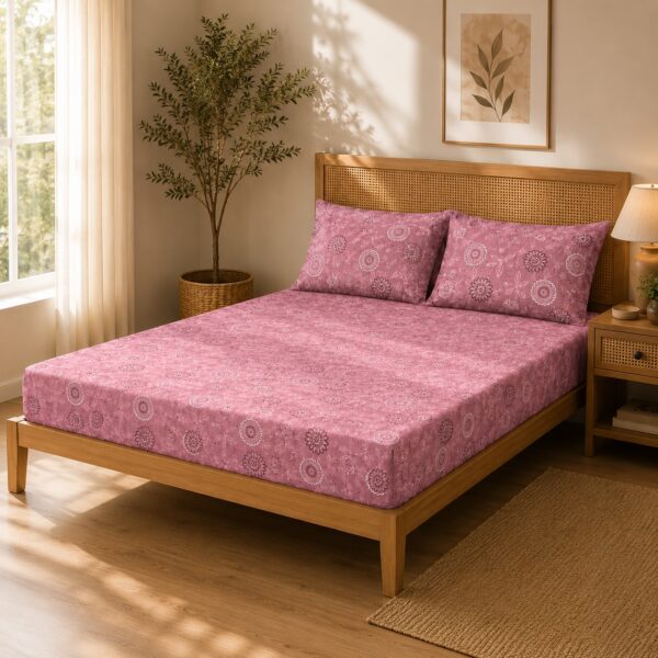 Soulshore Premium Bedsheet Floral