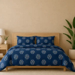 Soulshore Premium Blue Bedsheet